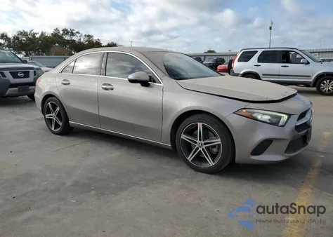2019 Mercedes-Benz A 220 from USA, damaged, VIN WDD3G4EB2KW002932
